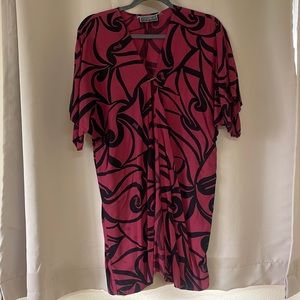 Woman’s Aloha Print Cover-Up (OS)